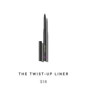 Cleo Noir Twist Up Eyeliner in Purple